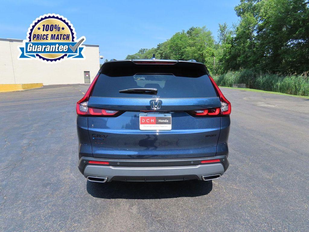 new 2026 Honda CR-V Hybrid car, priced at $39,653