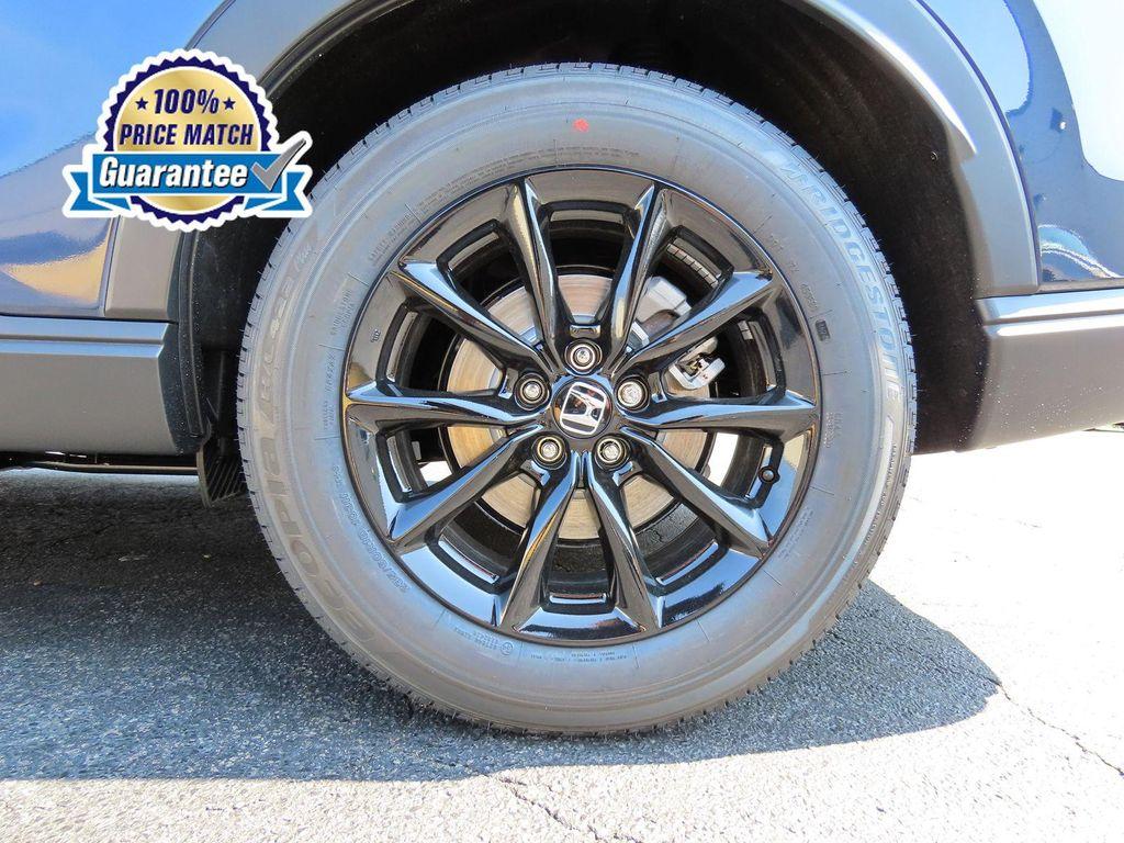 new 2026 Honda CR-V Hybrid car, priced at $39,653