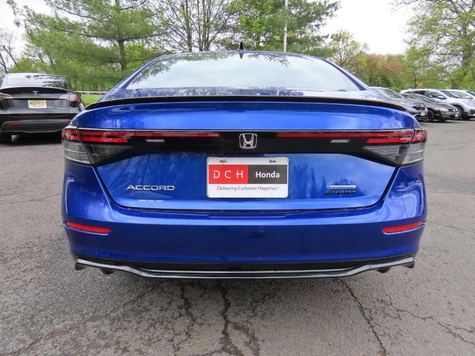 new 2024 Honda Accord Hybrid car, priced at $35,775