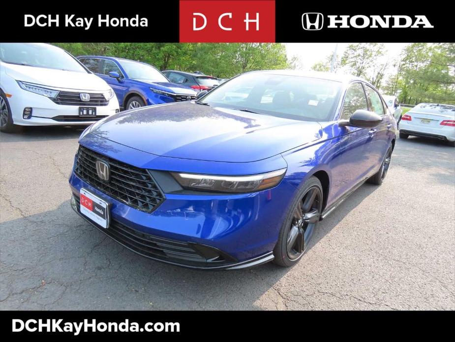 new 2024 Honda Accord Hybrid car, priced at $34,675