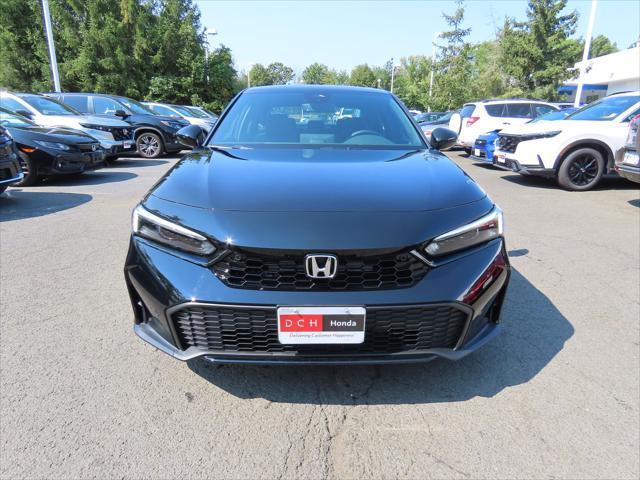 new 2025 Honda Civic Hybrid car, priced at $33,100