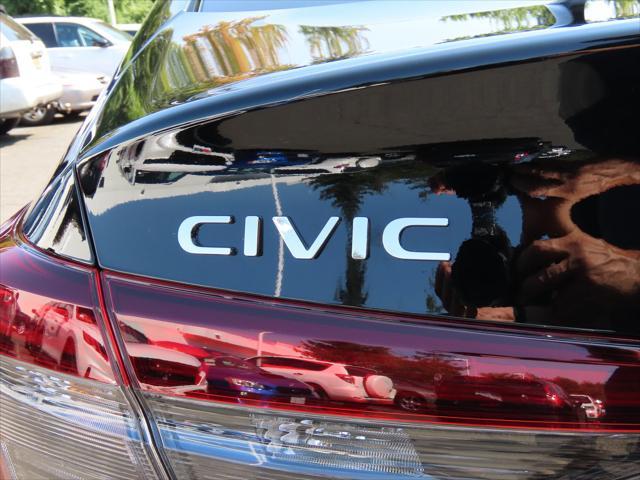 new 2025 Honda Civic Hybrid car, priced at $33,100