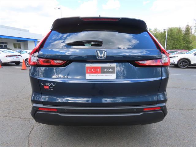 new 2025 Honda CR-V car, priced at $37,895