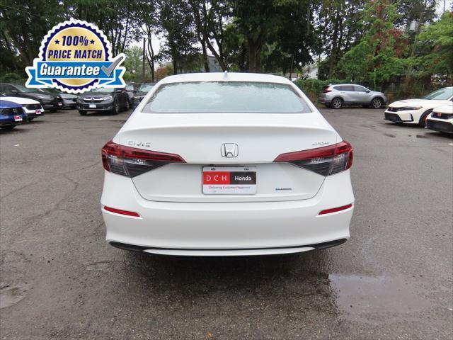 new 2025 Honda Civic Hybrid car, priced at $29,173