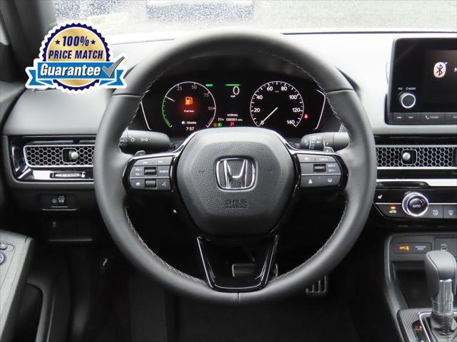 new 2025 Honda Civic Hybrid car, priced at $29,173