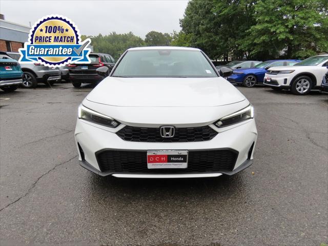 new 2025 Honda Civic Hybrid car, priced at $29,173