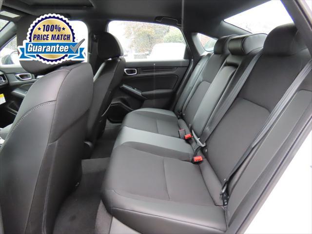 new 2025 Honda Civic Hybrid car, priced at $29,173