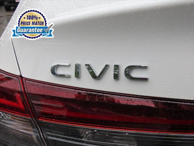 new 2025 Honda Civic Hybrid car, priced at $29,173