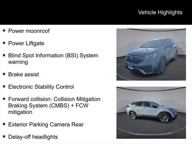 used 2022 Honda CR-V car, priced at $26,249