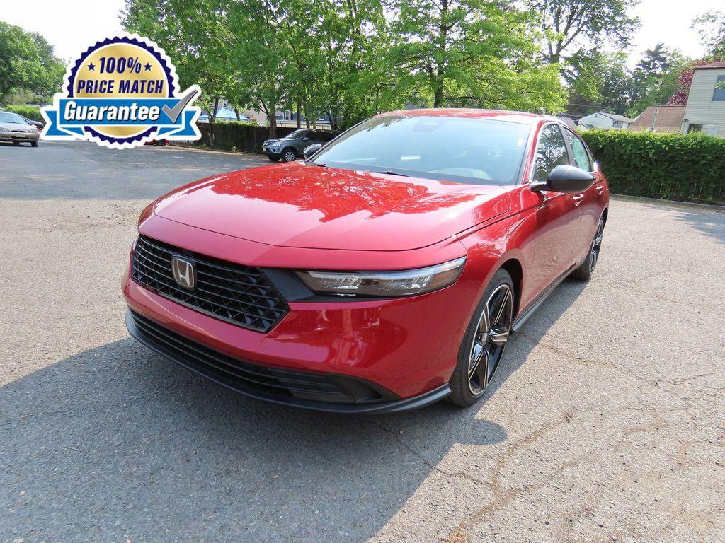new 2025 Honda Accord Hybrid car, priced at $33,108