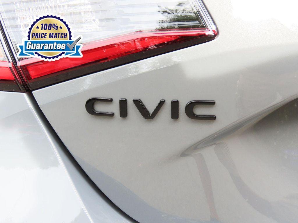 new 2026 Honda Civic car, priced at $27,614