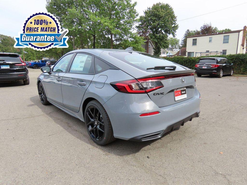 new 2026 Honda Civic car, priced at $27,614