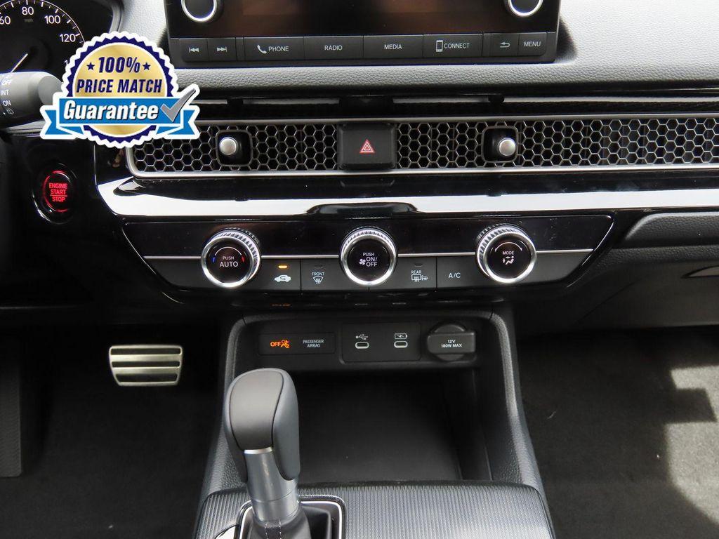 new 2026 Honda Civic car, priced at $27,614