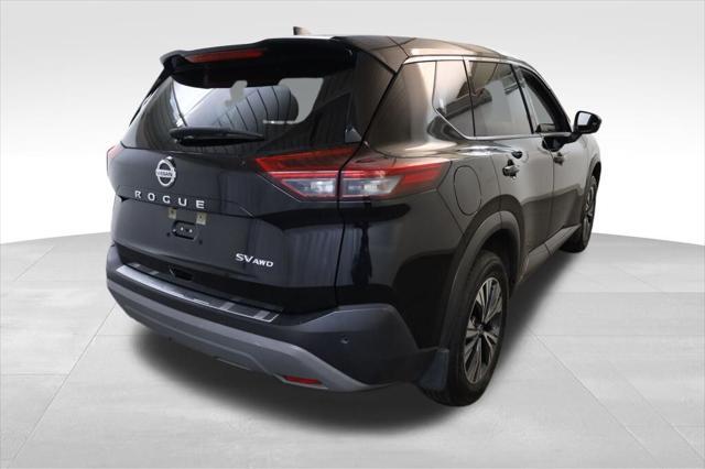 used 2021 Nissan Rogue car, priced at $20,990