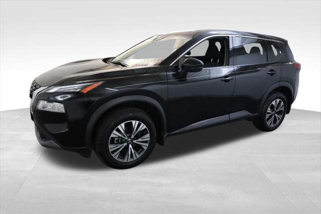 used 2021 Nissan Rogue car, priced at $20,990