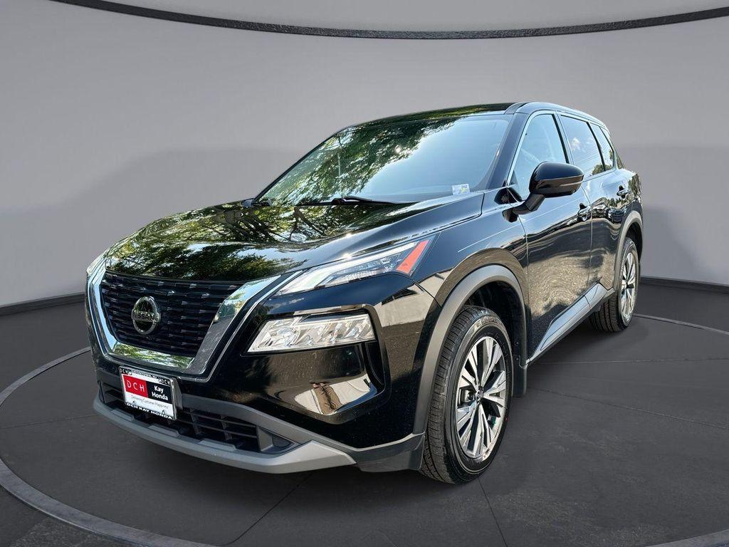 used 2021 Nissan Rogue car, priced at $20,290