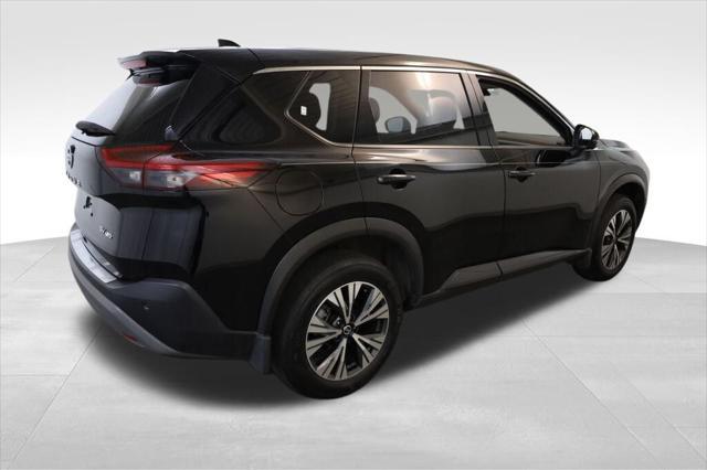 used 2021 Nissan Rogue car, priced at $20,990