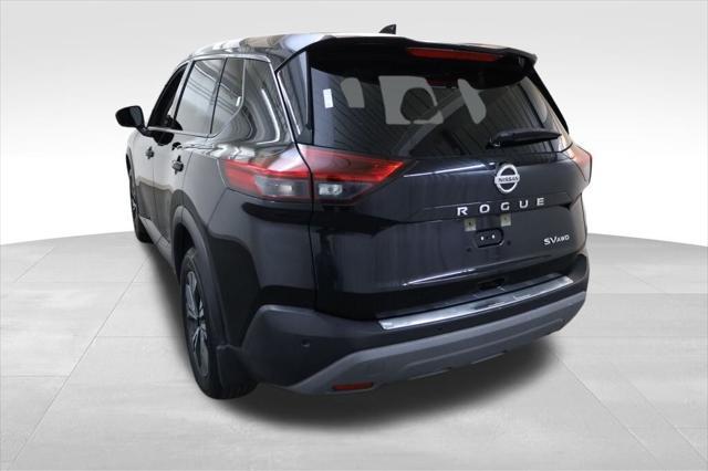 used 2021 Nissan Rogue car, priced at $20,990