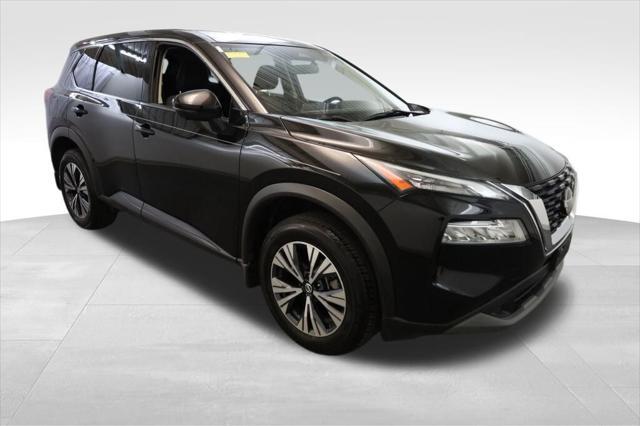 used 2021 Nissan Rogue car, priced at $20,990