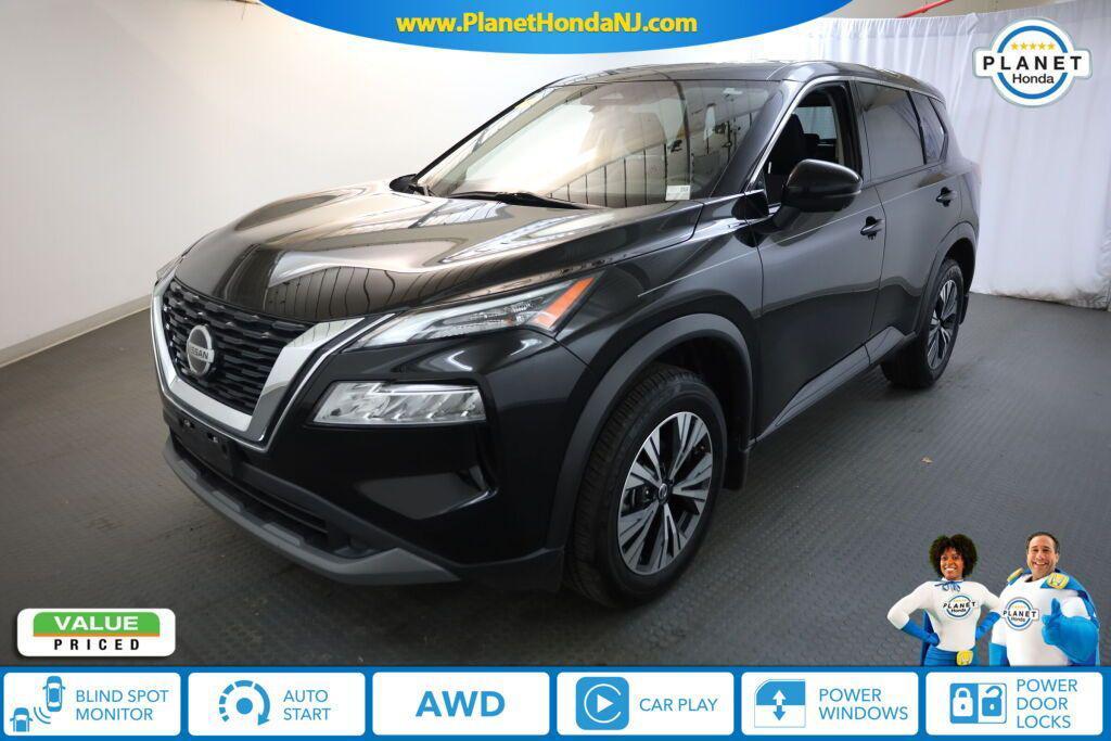 used 2021 Nissan Rogue car, priced at $20,990