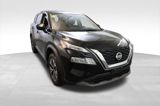 used 2021 Nissan Rogue car, priced at $20,990