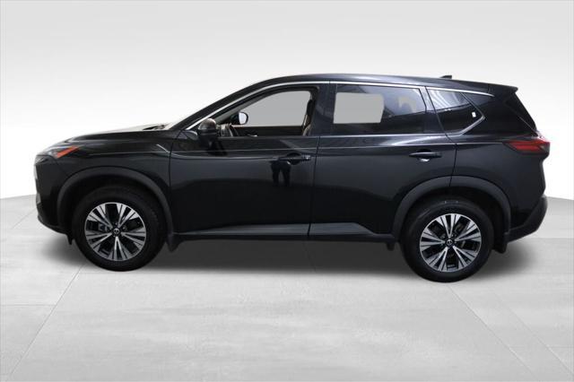 used 2021 Nissan Rogue car, priced at $20,990