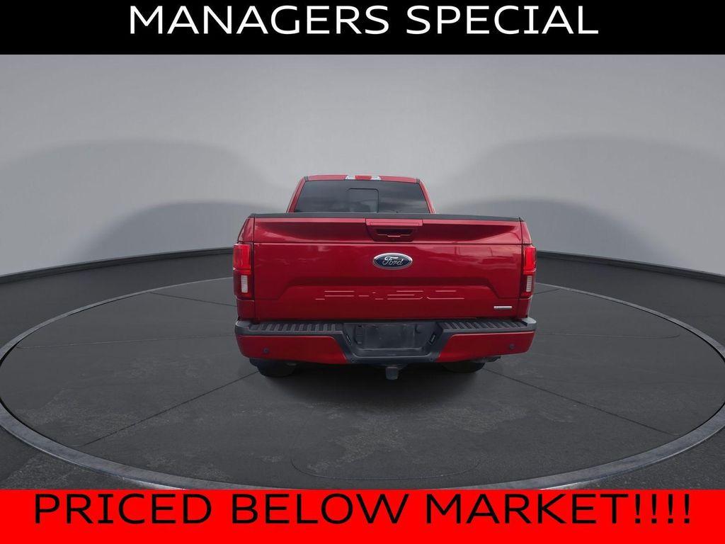 used 2020 Ford F-150 car, priced at $29,490