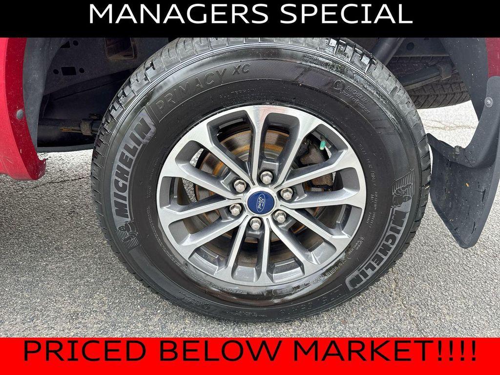 used 2020 Ford F-150 car, priced at $29,490