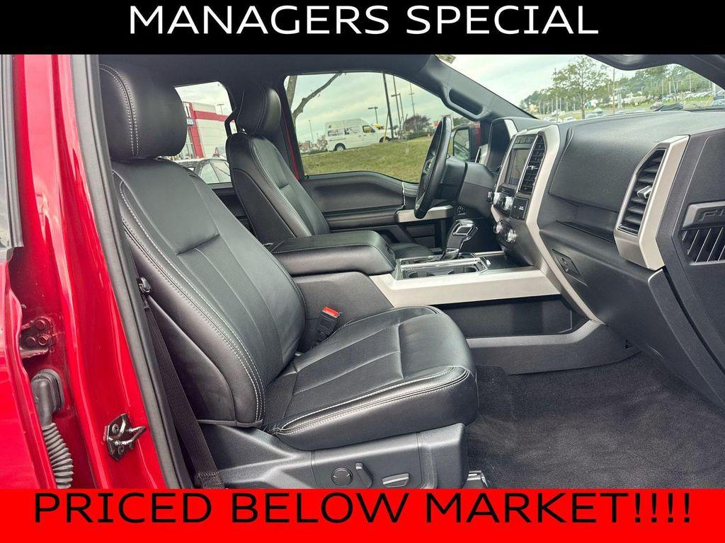 used 2020 Ford F-150 car, priced at $29,490