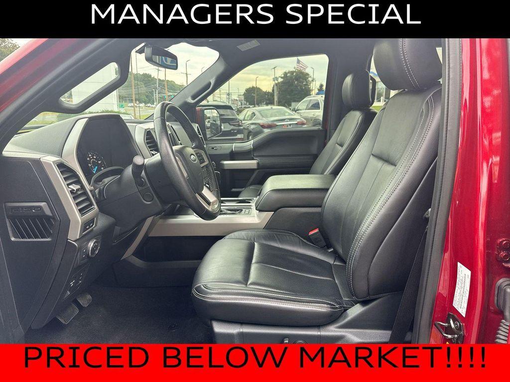 used 2020 Ford F-150 car, priced at $29,490