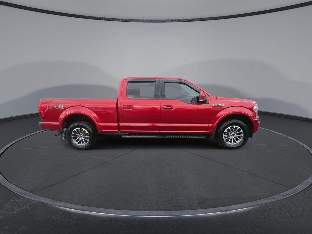 used 2020 Ford F-150 car, priced at $30,190