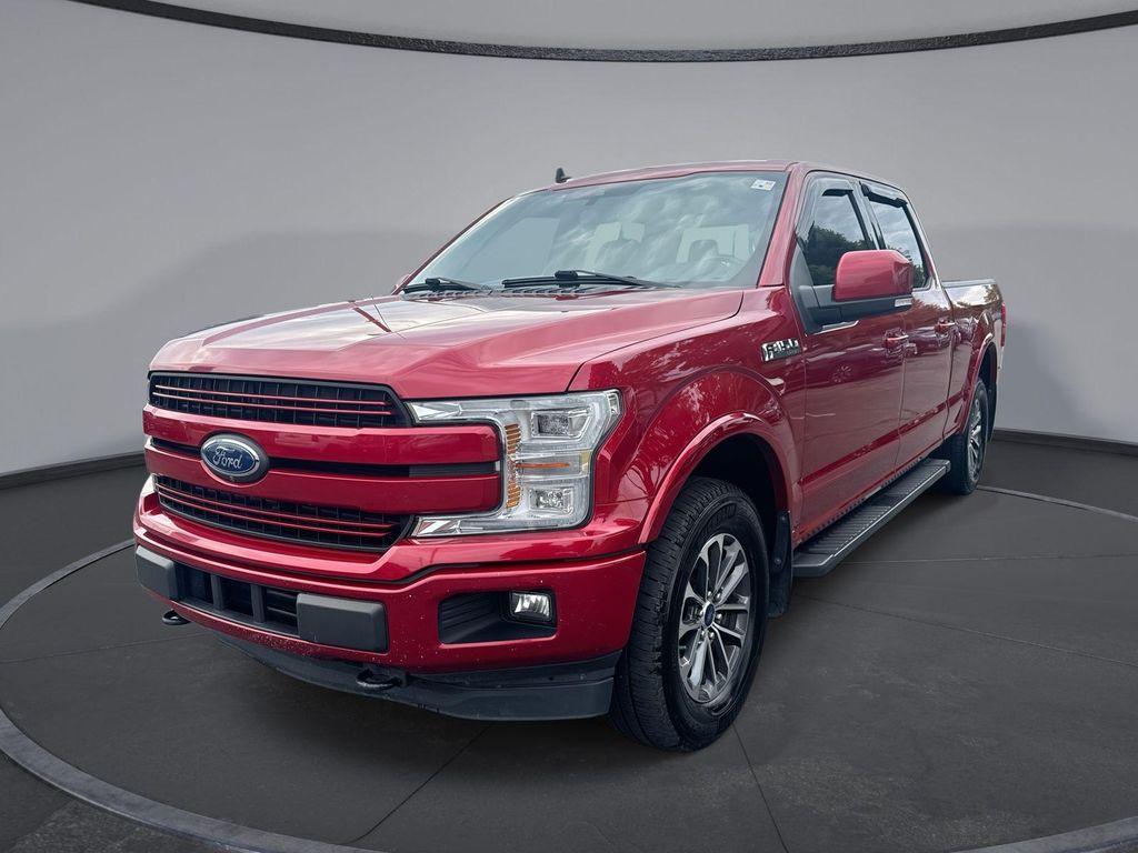 used 2020 Ford F-150 car, priced at $30,190