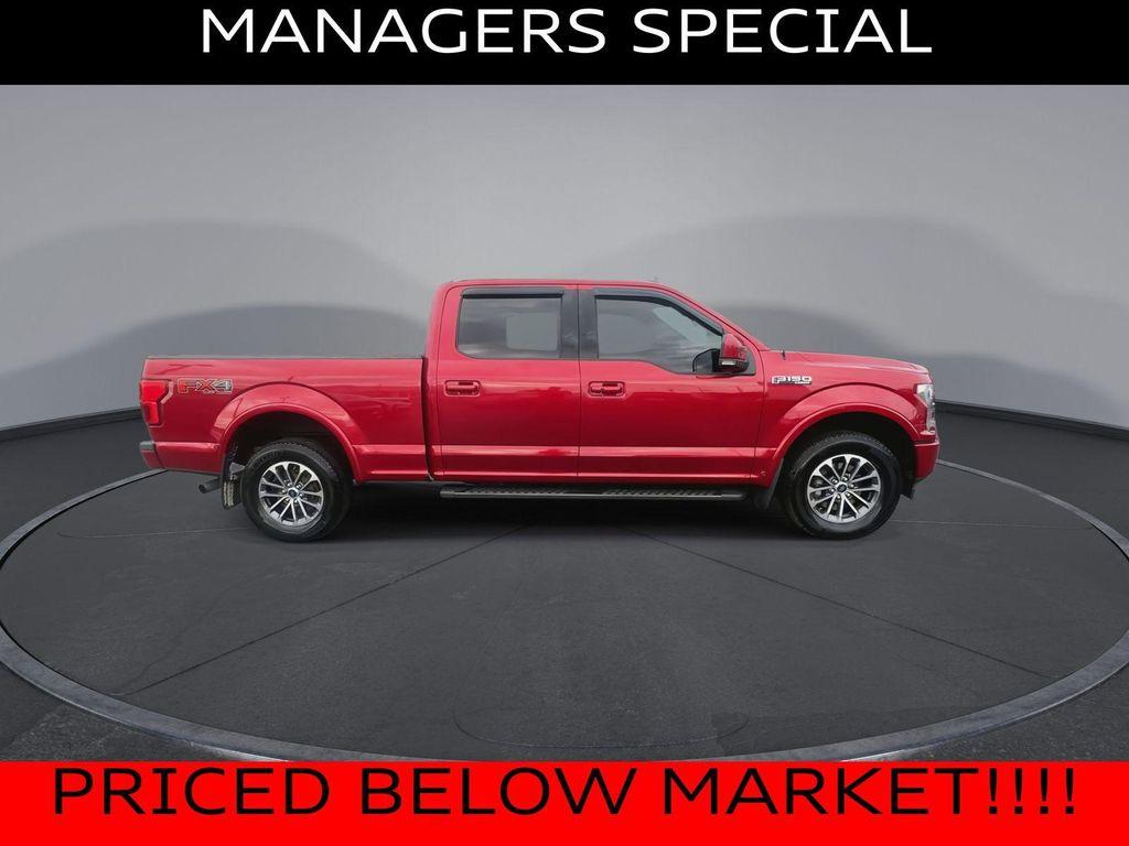 used 2020 Ford F-150 car, priced at $29,490