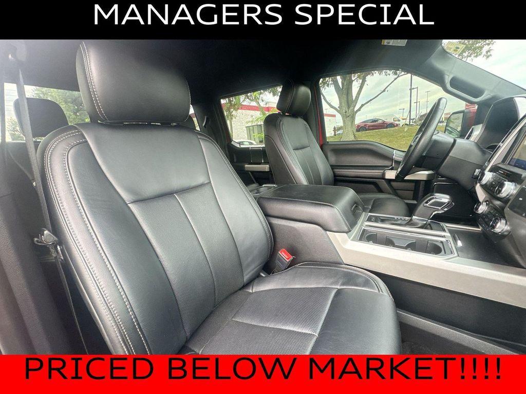 used 2020 Ford F-150 car, priced at $29,490