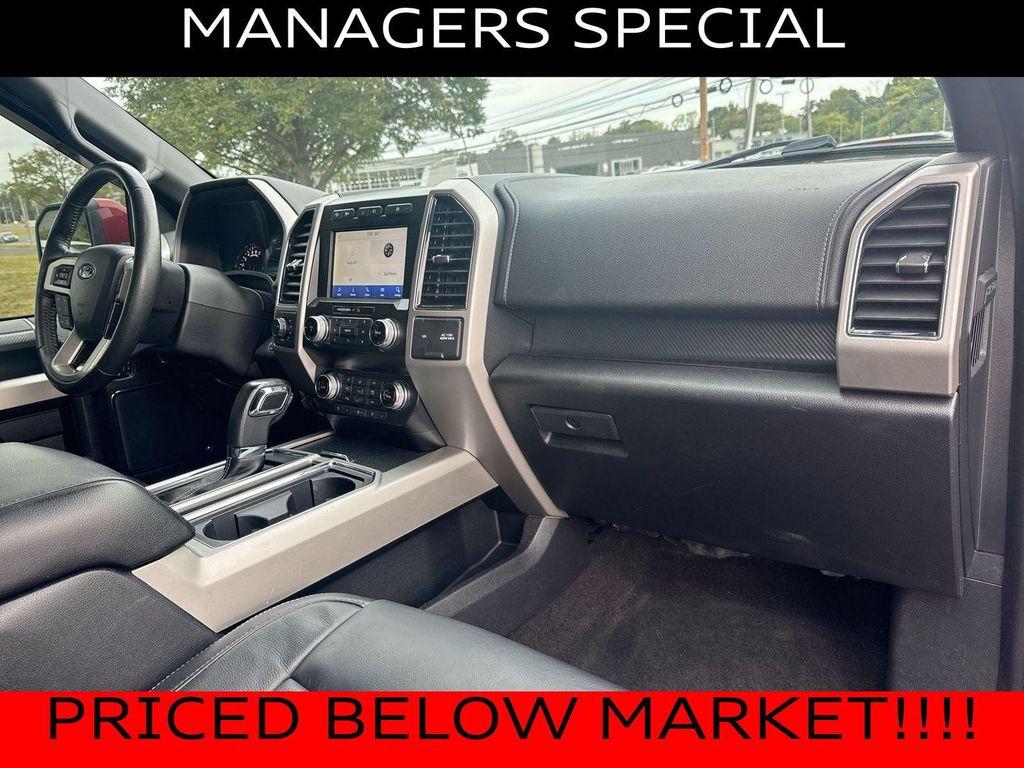 used 2020 Ford F-150 car, priced at $29,490