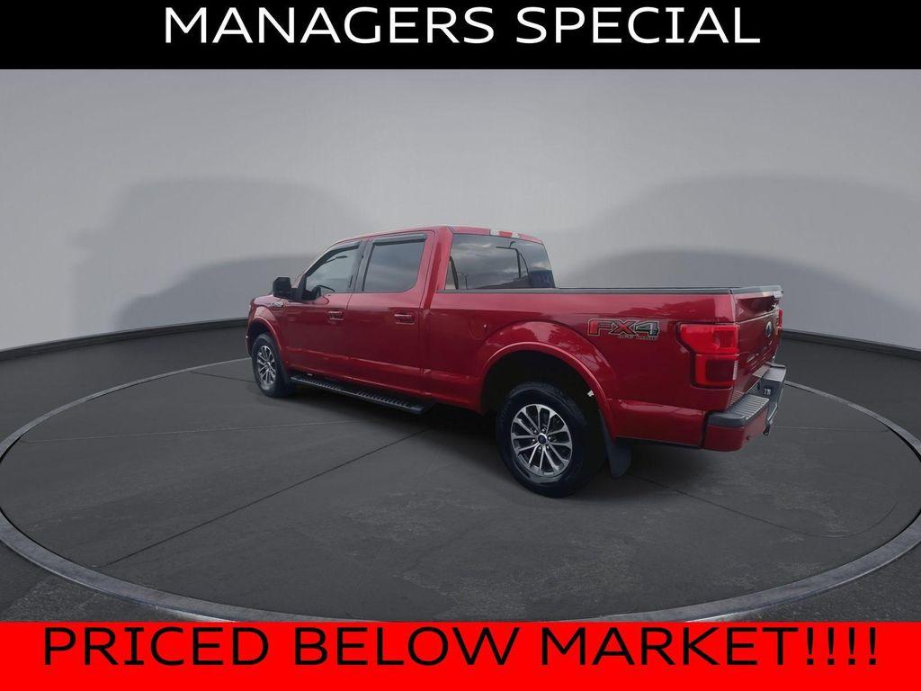 used 2020 Ford F-150 car, priced at $29,490
