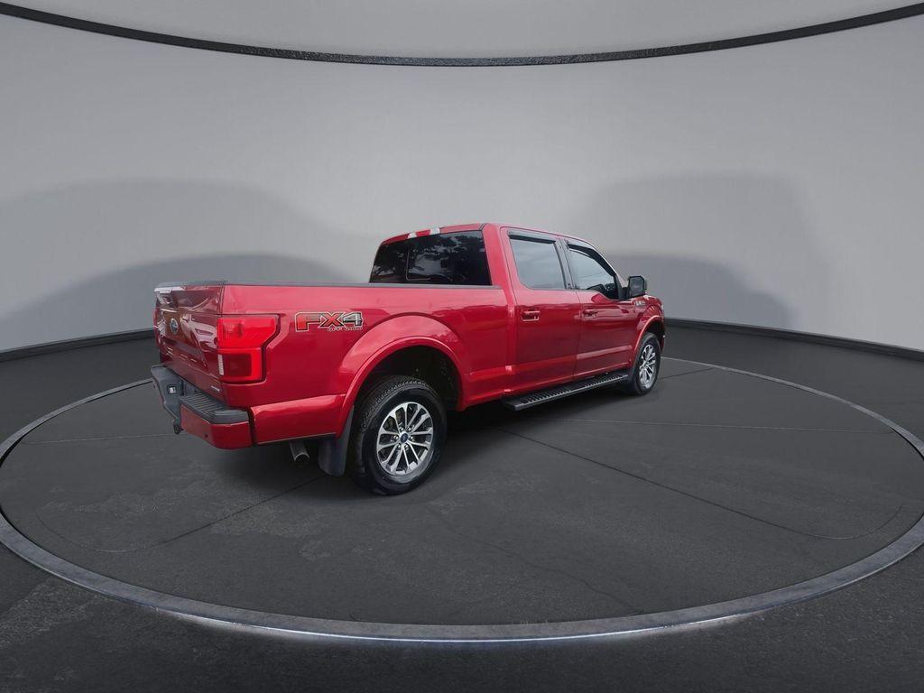 used 2020 Ford F-150 car, priced at $30,190