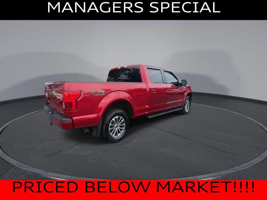 used 2020 Ford F-150 car, priced at $29,490