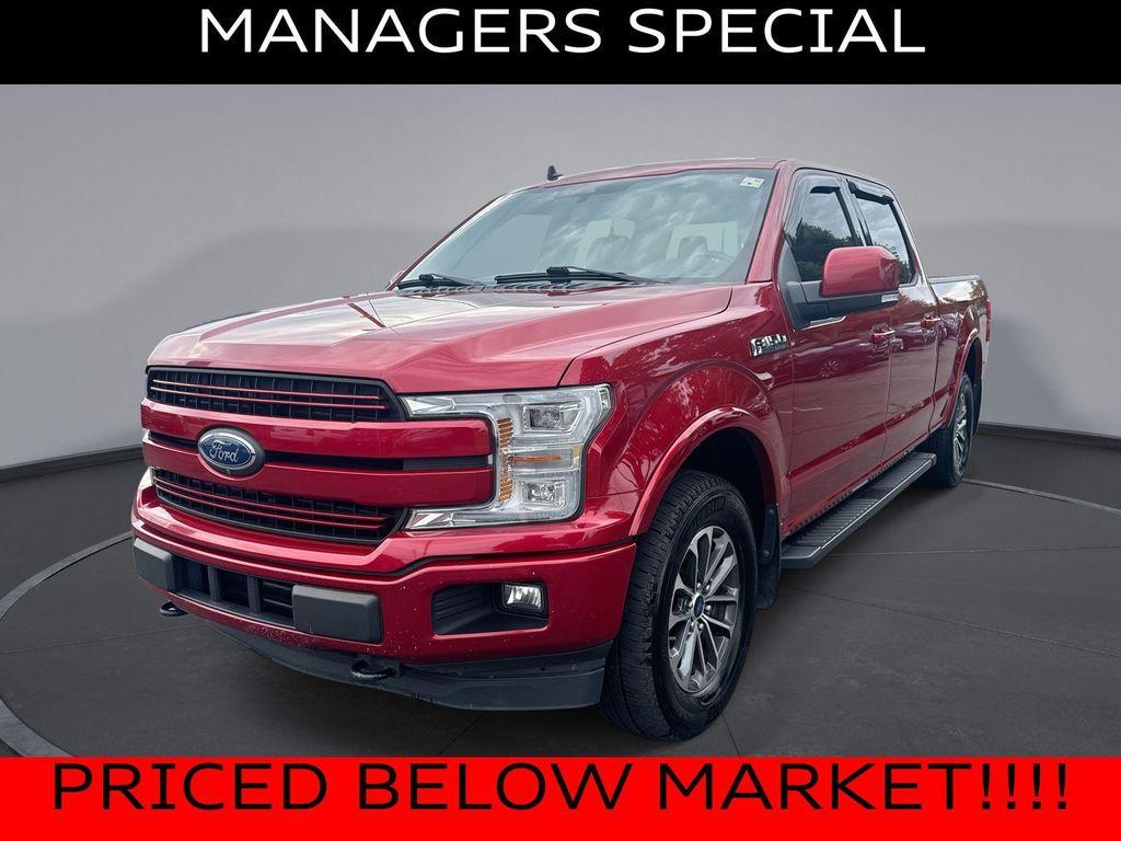 used 2020 Ford F-150 car, priced at $29,490