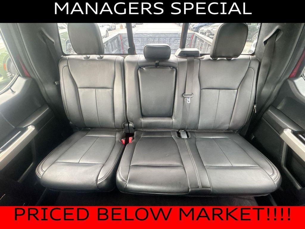 used 2020 Ford F-150 car, priced at $29,490