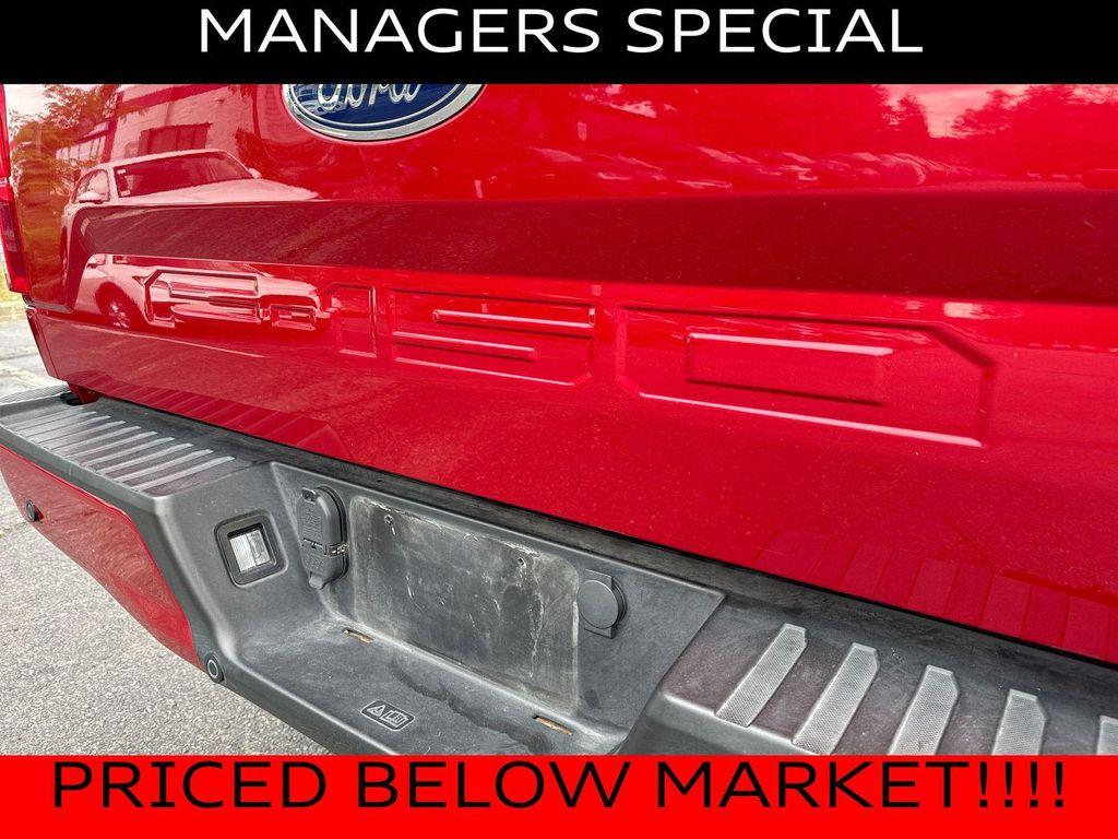 used 2020 Ford F-150 car, priced at $29,490