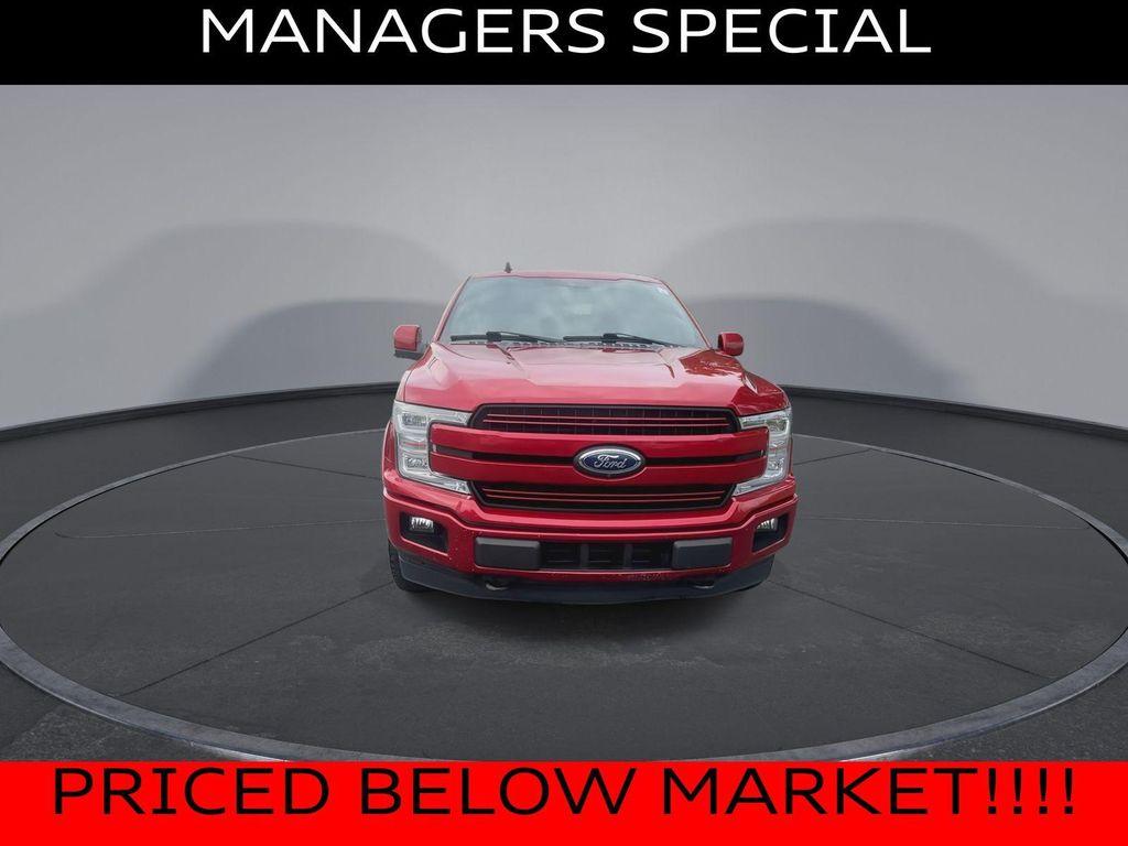 used 2020 Ford F-150 car, priced at $29,490