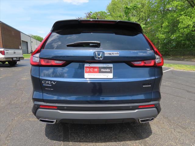 new 2025 Honda CR-V car, priced at $40,552