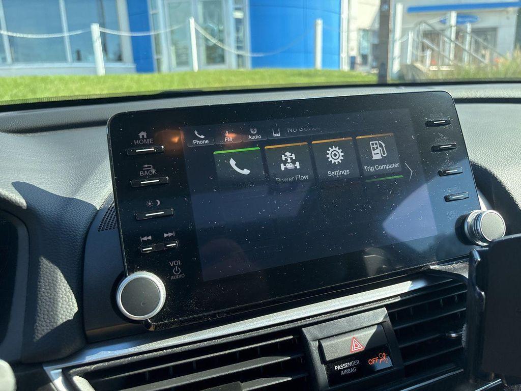 used 2021 Honda Accord Hybrid car, priced at $20,790