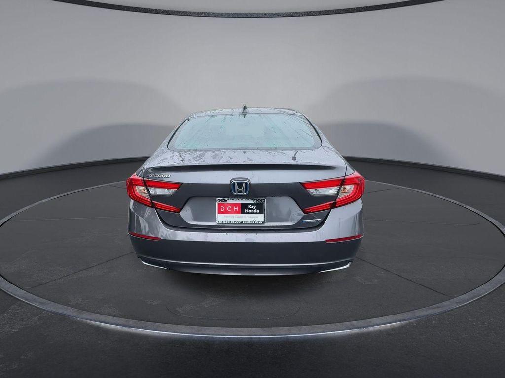 used 2021 Honda Accord Hybrid car, priced at $19,990