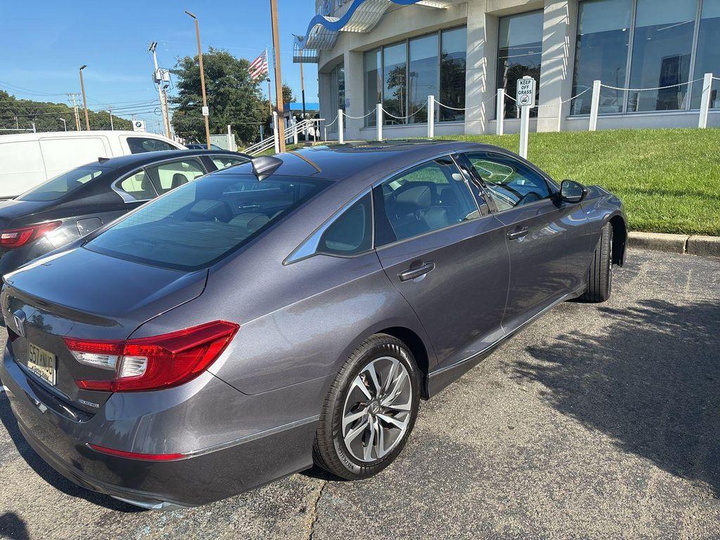 used 2021 Honda Accord Hybrid car, priced at $20,790