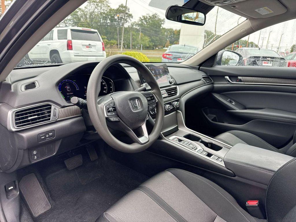 used 2021 Honda Accord Hybrid car, priced at $19,990