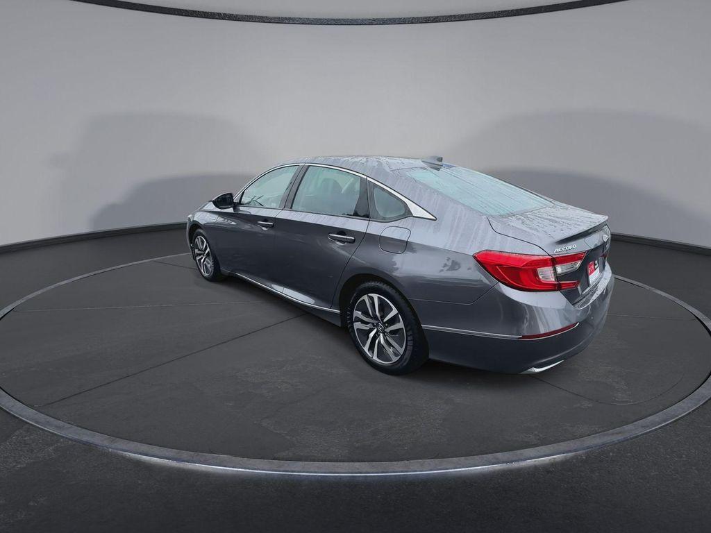 used 2021 Honda Accord Hybrid car, priced at $19,990