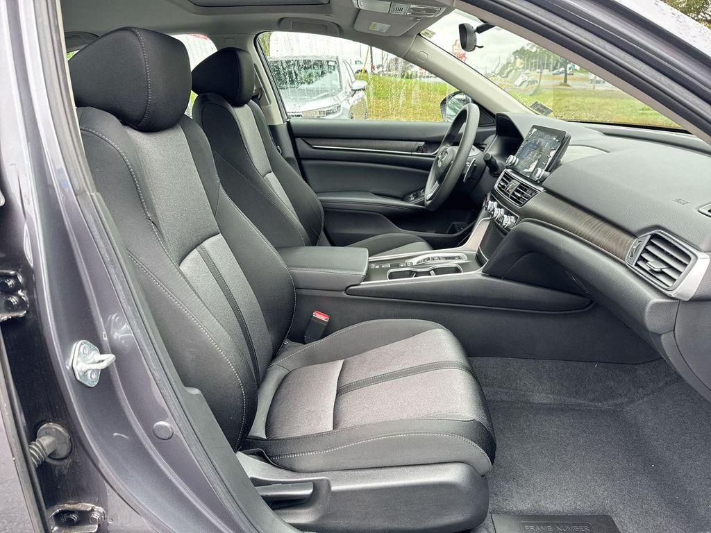 used 2021 Honda Accord Hybrid car, priced at $19,990