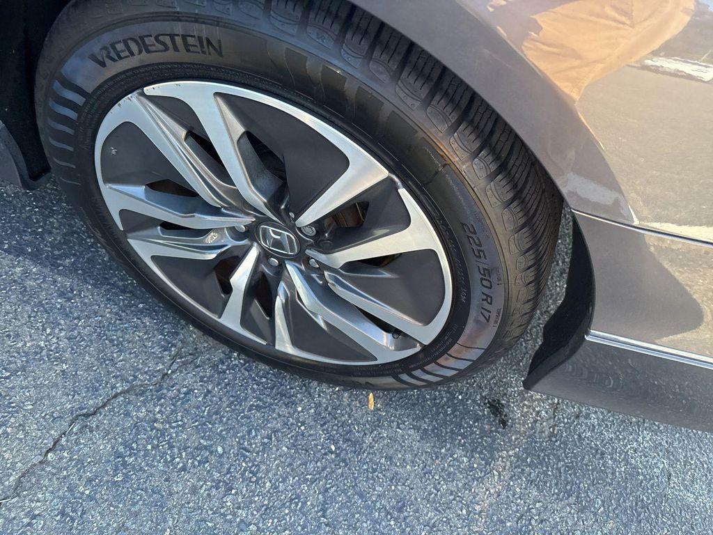 used 2021 Honda Accord Hybrid car, priced at $20,790